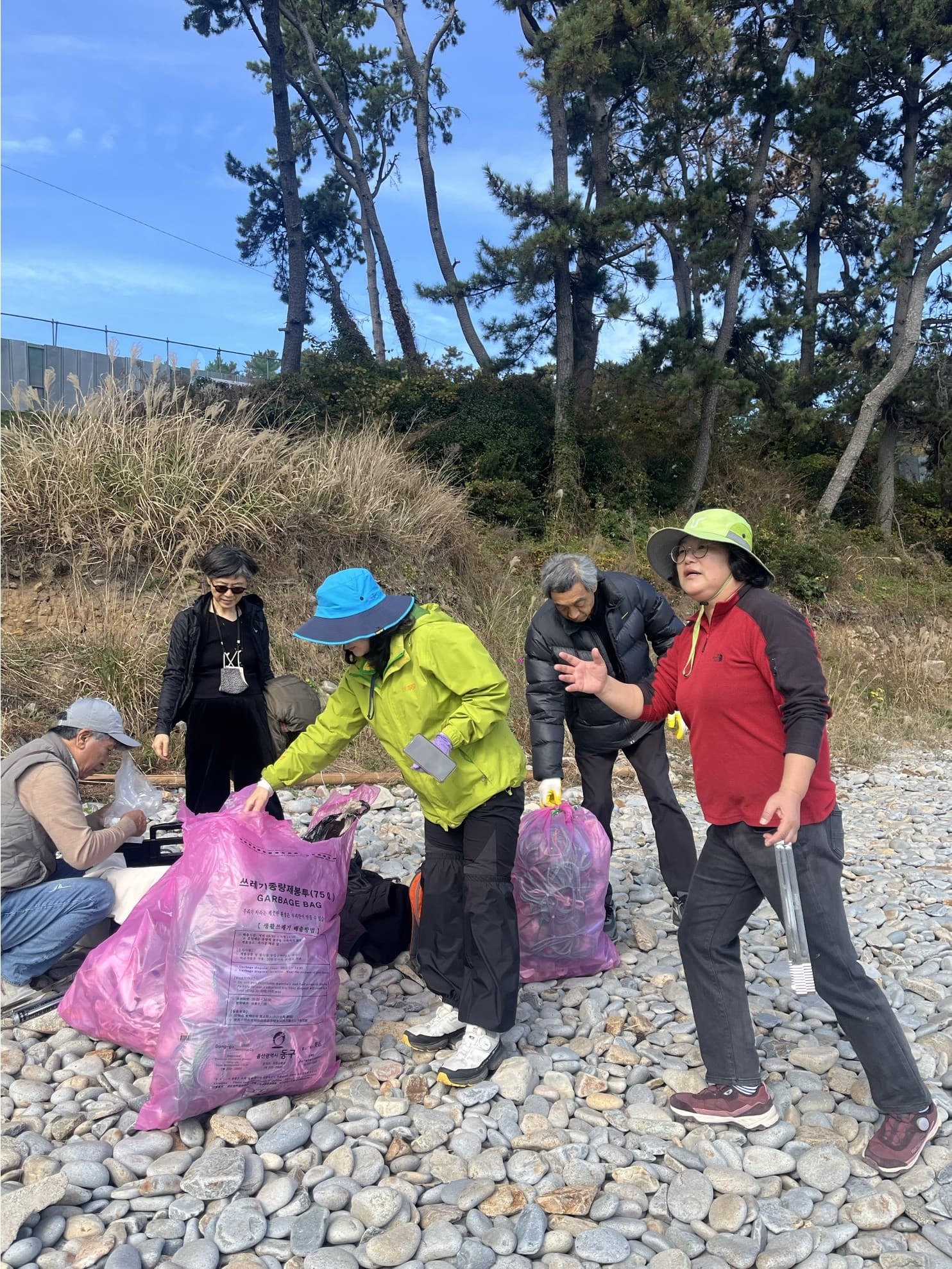 λ μλ¦λ΅κ³ 건κ°ν λμμ ν΄μμ ν νλ‘μ νΈ μΆλ°μ